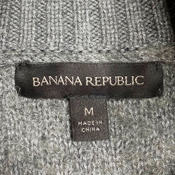 Banana Republic Multi-Stripe Turtleneck Tunic - Picture 4 of 7